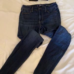 Hollister 5L high-rise jean leggings